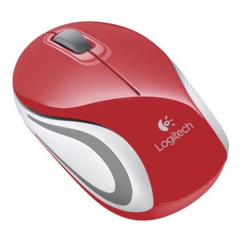 Logitech M187 Red PN 910-002727