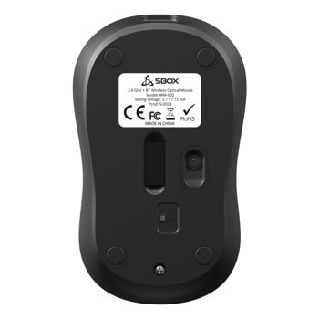 sbox wm-602 черна | JAR Computers sbox wm-602 черна