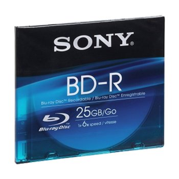 Sony Blu-ray disk, Single layer, 25GB