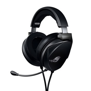 Слушалки Asus ROG Theta Electret (90YH02GE-B1UA00), микрофон, гейминг, черни | JAR Computers Asus 90YH02GE-B1UA00