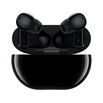Слушалки Huawei FreeBuds Pro (Black), безжични, микрофон, Bluetooth, до 7 часа време за слушане, Noise Cancellation, черни | JAR Computers Huawei FreeBuds Pro Black