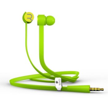 Слушалки Revo VT-MJ71, микрофон, зелени | JAR Computers Revo VT-MJ71 Light Green