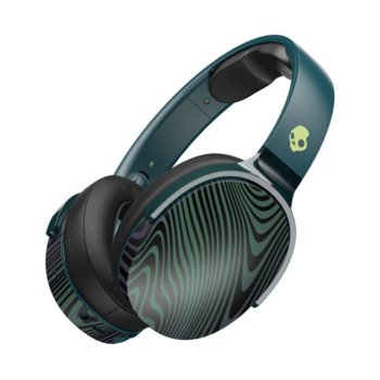 Слушалки Skullcandy Hesh 3 Wireless Черен/Зелен