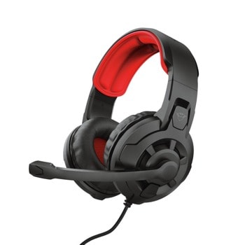 TRUST GXT 411 Radius Gaming Headset Black