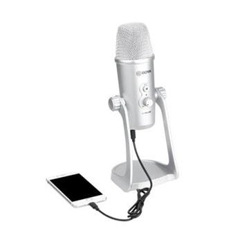 Микрофон BOYA BY-PM700SP, USB-A/USB-C/Lightning
