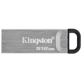 Памет 512GB USB Flash Drive, Kingston DataTraveler Kyson, USB 3.2, сребриста | JAR Computers Kingston Kyson DTKN/512GB