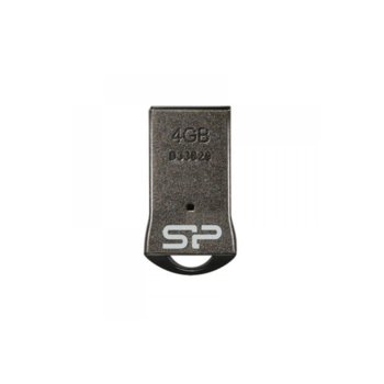Памет 4GB USB Flash, Silicon Powe Touch T01, черна | JAR Computers 4GB USB  Silicon Powe, Touch T01
