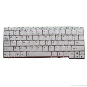 Клавиатура за ASUS EEE PC MK90 MK90H WHITE US