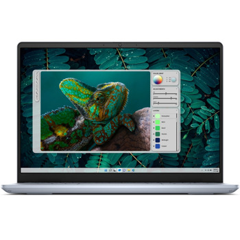 Лаптоп Dell Inspiron 14 Plus 7440 (#DELL03246)(сребрист), шестнадесетядрен Intel Core Ultra 7 155H 1.4/4.8GHz, 14" (35.56cm) 2.2K Anti-Glare дисплей, (HDMI), 16GB LPDDR5X, 1TB SSD NVMe, 1x Thunderbolt 4, Windows 11 Home, 1.77kg | JAR Computers Dell Inspiron 14 Plus 7440 #DELL03246