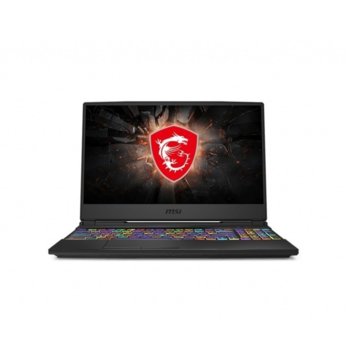 Лаптоп MSI GL65 Leopard 10SFR (9S7-16U722-454), шестядрен Comet Lake Intel Core i7-10750H 2.6/5.0 GHz, 15.6" (39.62 cm) Full HD IPS 144Hz Display & GF RTX 2070 8GB, (mDP), 16GB DDR4, 512GB SSD & 1TB HDD, 1x USB 3.2 Type-C, No OS | JAR Computers MSI GL65 Leopard 10SFR 9S7-16U722-454