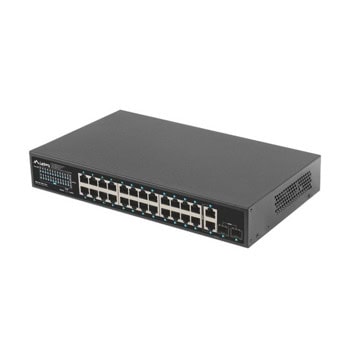 Lanberg RSGE-24P-2GE-2S-360