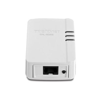 TRENDnet TPL-406E Powerline адаптер