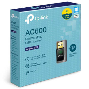 TP-Link Archer T2U AC600 Wireless Dual Band USB