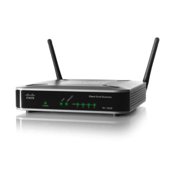 Cisco RV120W,300Mbps Wireless-N Router & VPN Firewall | JAR Computers Cisco RV120W Wireless-N VPN Firewall