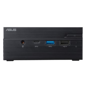 Настолен компютър ASUS Mini PC (PN40-J5005), четириядрен Gemini Lake Intel Pentium Silver Processor J5005 1.50/2.80 GHz, 4GB DDR4, 128GB SSD, USB-C 3.1 Gen 1, Free DOS | JAR Computers ASUS Mini PC PN40-J5005