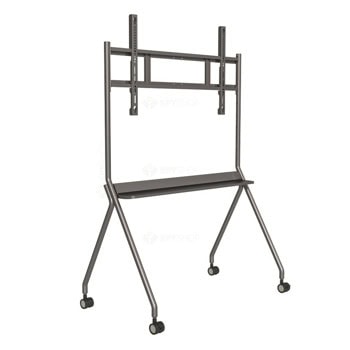 Стойка за интерактивен дисплей Dahua PKC-MS0A, подвижна, до 125 кг, за 55-75" дисплей, черна | JAR Computers Dahua PKC-MS0A