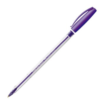 Химикалка Faber-Castell 032 M, 1 mm дебелина на писане, лилав цвят на писане, лилава | JAR Computers Химикалка Faber-Castell 032 M лилава