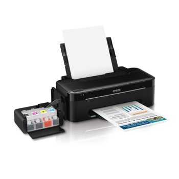 Epson L100 цветен мастилен