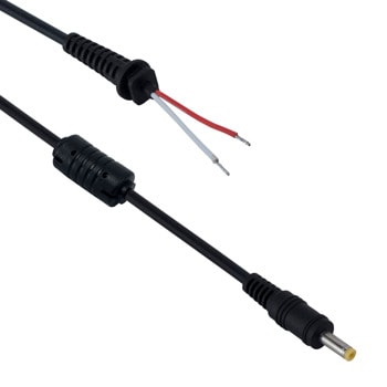 Букса DeTech 18209, конектор 4 x 1.7 mm, 1.2 m | JAR Computers Захранващ кабел DeTech 18209