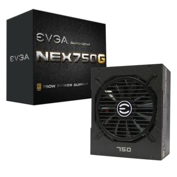 Захранване EVGA SuperNOVA 750 G1 80 Plus Gold