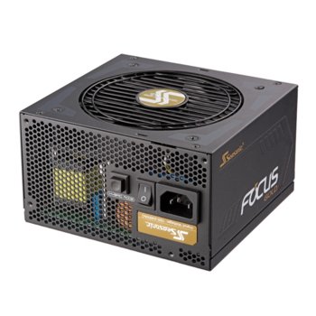 Захранване Seasonic Focus SSR-550FM Gold, 550 W, Active PFC, 80+ Gold, 120 mm вентилатор | JAR Computers Seasonic Focus SSR-550FM Gold