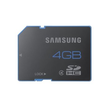 4GB SD, Samsung Std, Class4, 5г. гаранция