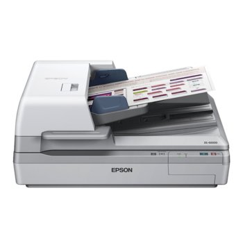 Скенер Epson WorkForce DS-60000, 600x600dpi, A3, двустранно сканиране, ADF, USB | JAR Computers Epson WorkForce DS-60000