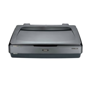 Скенер Epson Expression 11000XL Pro, 2400 x 4800 dpi, А3, USB 2.0 Type B, Transparency unit, Micro Step Drive технология | JAR Computers Epson Expression 11000XL Pro B11B208301BT