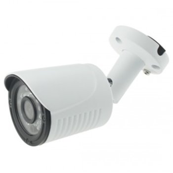 AHD/CVBS камера irLAN BOL-A720F3.6AH25, насочена "bullet" камера, 720p, 3.6mm обектив, IR осветеност (до 25 m), за външен монтаж | JAR Computers AHD/CVBS irLAN BOL-A720F3.6AH25