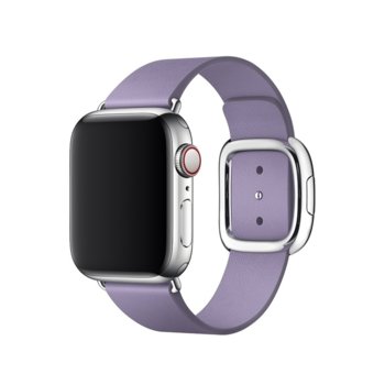 Apple Watch 40mm Band: Lilac Modern Buckle - Mediu