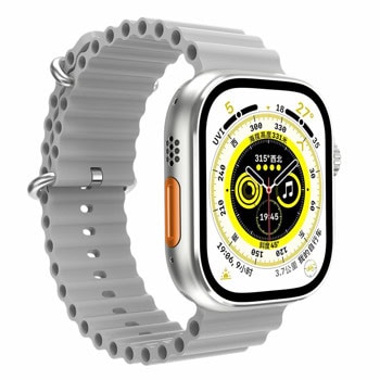 Смарт часовник Aurafit AM08 ultra 2 Silver 73134