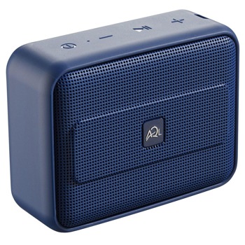 Тонколона Cellularline Fizzy 2 Blue, 1.0, 5W, Bluetooth, AUX, синя, безжична, IPX7 защита, до 10 часа време на работа | JAR Computers Cellularline Fizzy 2 Blue BTSPKFIZZY2B