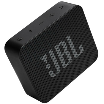 Тонколонка JBL GO Essential, 1.0, 3.1W, Bluetooth, до 5 часа време на работа, черна | JAR Computers JBL GO Essential Black