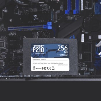 Patriot P210 256GB (Разопакован)