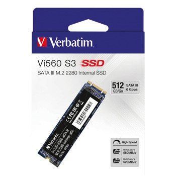 Verbatim Vi560 S3 M2 SSD 512GB
