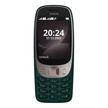 Nokia 6310 2024 Dual Sim Green