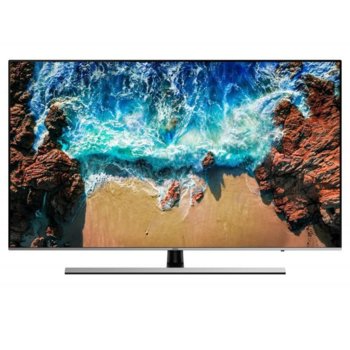 Телевизор Samsung UE75NU8002TXXH, 75"(190.5 cm) 4K UHD Smart LED TV, DVB-T2CS2 x2, Wi-Fi, LAN, USB, HDMI | JAR Computers Samsung UE75NU8002TXXH