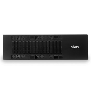 Шкаф за батерии Njoy PWUP-BP20PBA-AZ01B за Balder 6000/10000, 3U Battery Pack Balder image