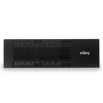 Шкаф за батерии Njoy PWUP-BP20PBA-AZ01B за Balder 6000/10000, 3U Battery Pack Balder | JAR Computers Balder 6000/10000 UPS, 3U Battery Pack Balder