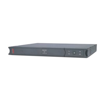 UPS APC Smart-UPS SRT SC450RMI1U, 450VA/280W, 6x outlets, Line Interactive, Rack | JAR Computers APC Smart-UPS SC 450VA 230V SC450RMI1U