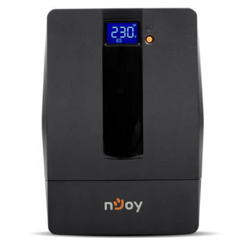 UPS Njoy Horus Plus 1000 PWUP-LI100H1-AZ01B, 1000VA/600W, Line Interactive, Tower | JAR Computers NJOY Horus Plus 1000 PWUP-LI100H1-AZ01B
