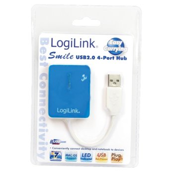 LogiLink UA0136 USB HUB 4xUSB2.0