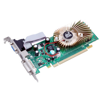 GF 7200GS, 128MB INNO3D PCI Express, TV Out