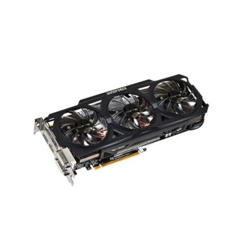 Видео карта AMD R9 270X, 2GB, Gigabyte R927XOC-2GD, PCI-E 3.0, DDR5, 256bit, HDMI, 2x DVI, DisplayPort | JAR Computers Gigabyte R927XOC-2GD PCI-E3.0 256bit HDMI DVI
