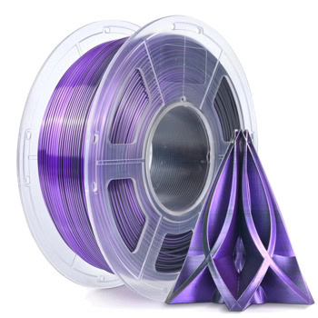 Jayo Silk PLA+ Dual Color Black Purple 03250109Z