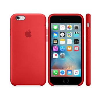 Apple Silicone Case за iPhone 6 (S) MKY32ZM/A