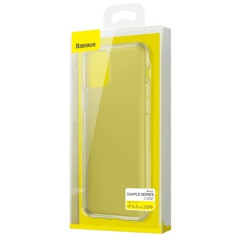 Baseus Simple Case iPhone 11 ARAPIPH61S-02