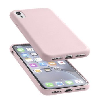 Калъф за iPhone XR, силикон, Cellularline Sensation, розов | JAR Computers Луксозен калъф Sensation за iPhone Xr, Розов