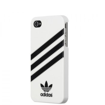 Adidas Hard Case iPhone 5/5S, бял-черен