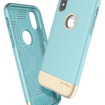 Prodigee Fit Pro iPhone XS IPHX-FITP-AQA-GLD